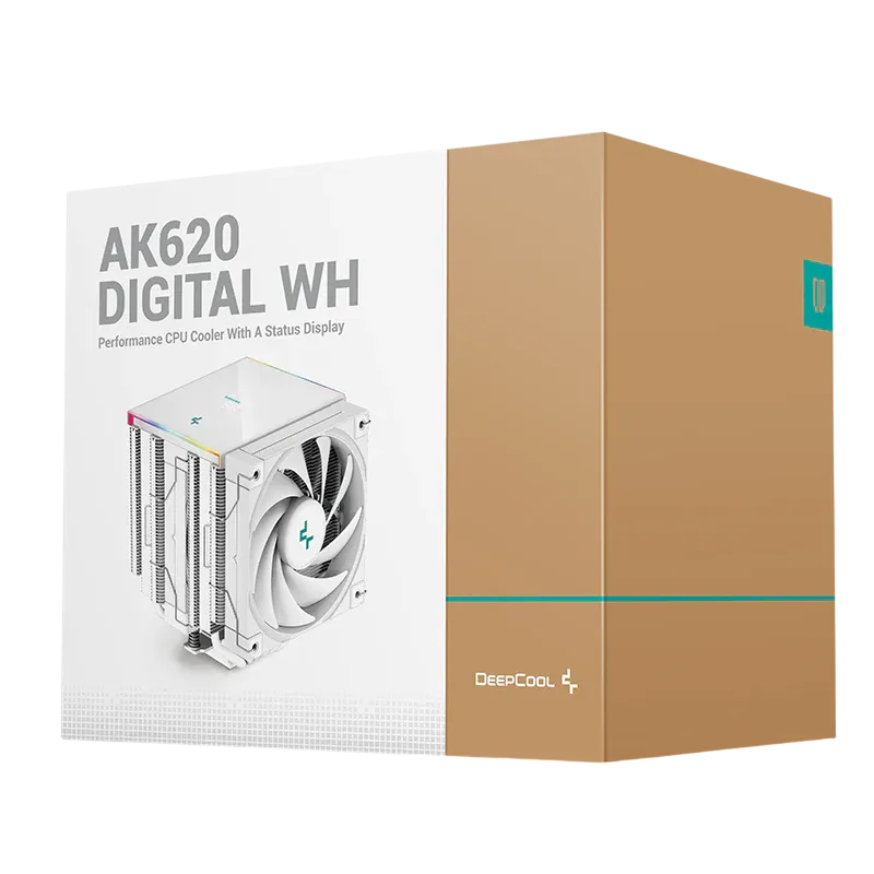 DEEPCOOL AK 620 DIGITAL WH